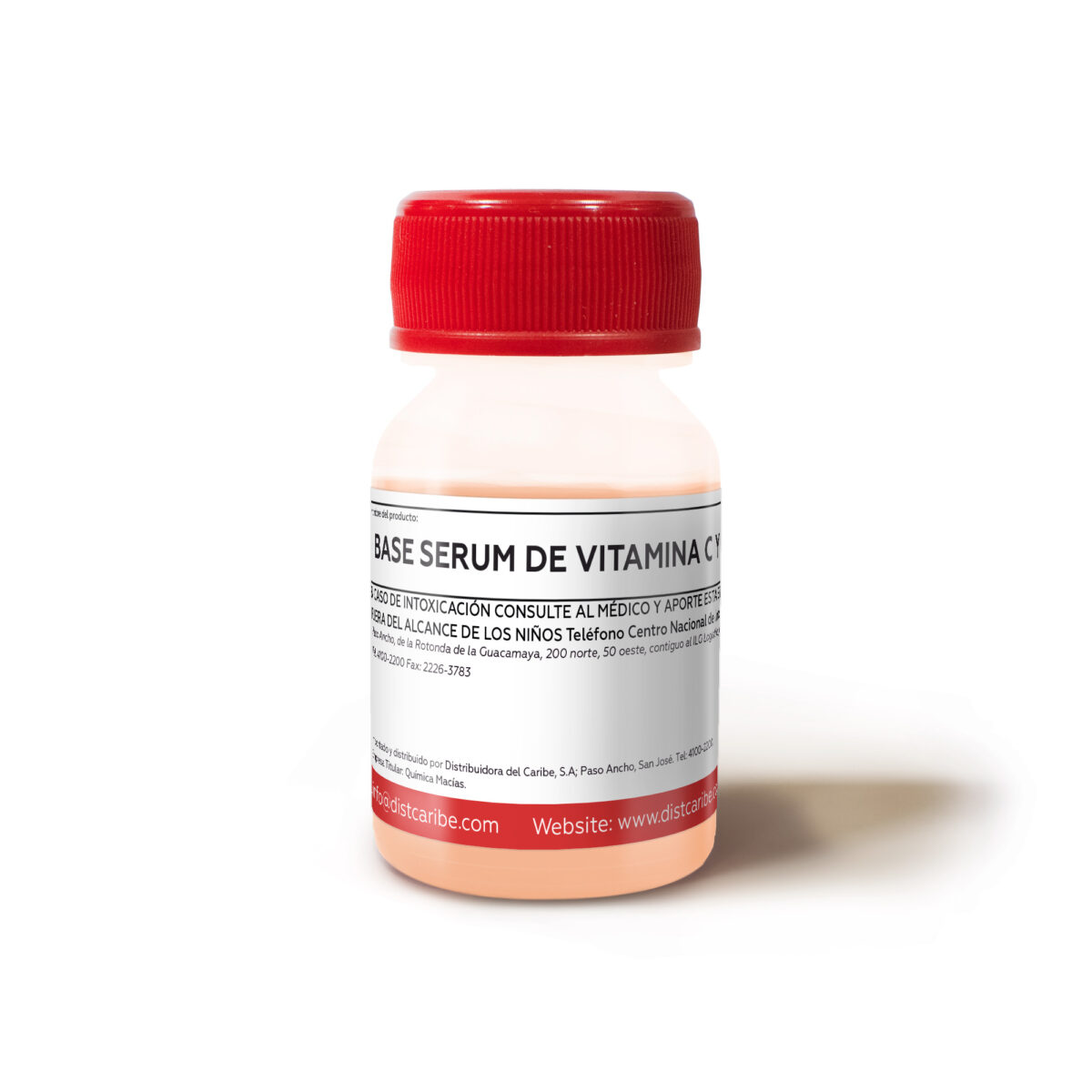 BASE SERUM DE VITAMINA C Y ARBUTIN - 1 Oz - Image 2