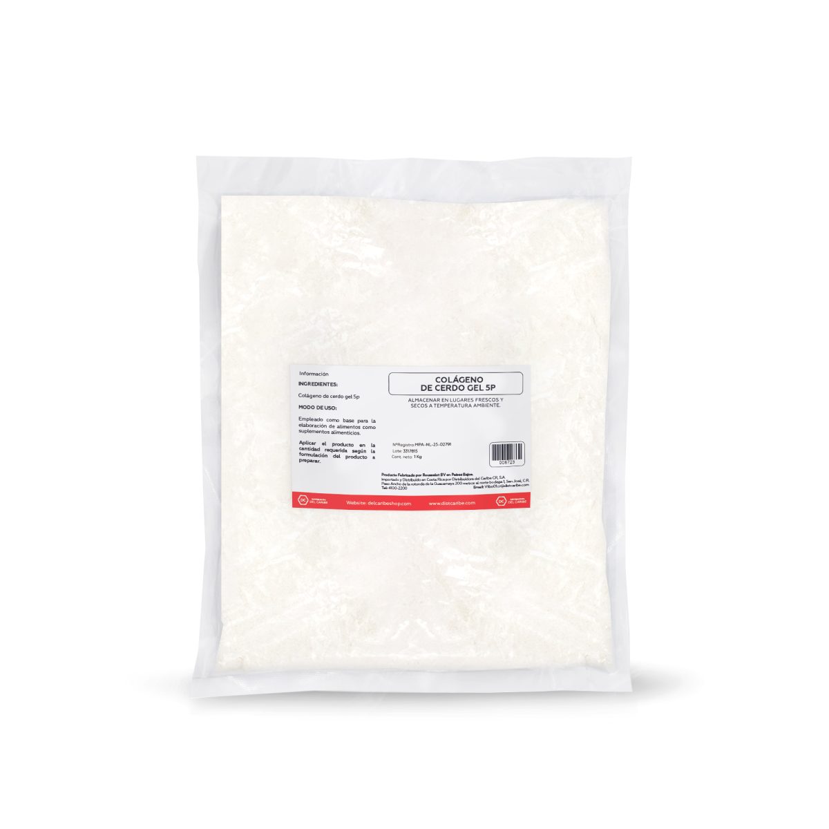 COLAGENO DE CERDO GEL 5P - 1 Kg - Image 2