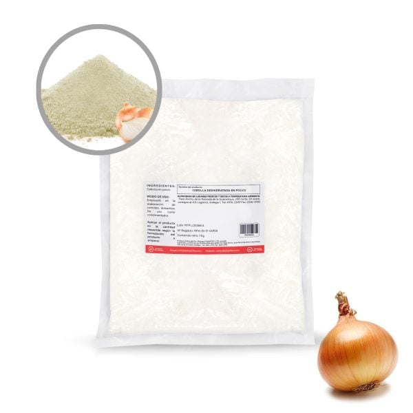 CEBOLLA DESHIDRATADA EN POLVO - 1 Kg