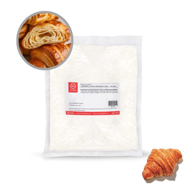 PREMEZCLA PARA CROISSANT GOLD - ITALMILL - 1 Kg