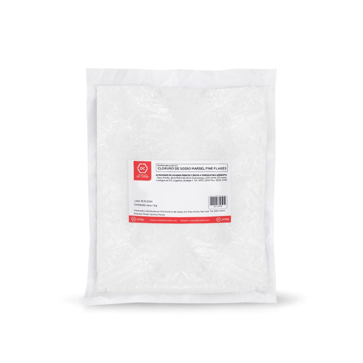 CLORURO DE SODIO MARSEL FINE FLAKES - 1 Kg - Image 2