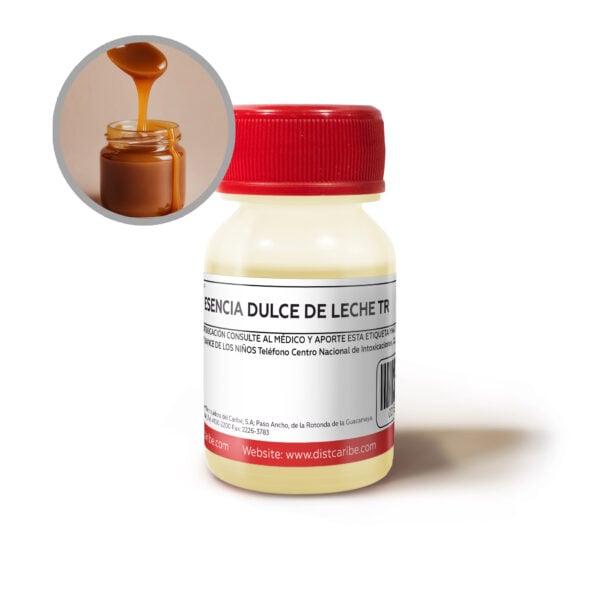 ESENCIA DULCE DE LECHE TR ENVASE (PARA JABONES DE GLICERINA) - 1 Oz