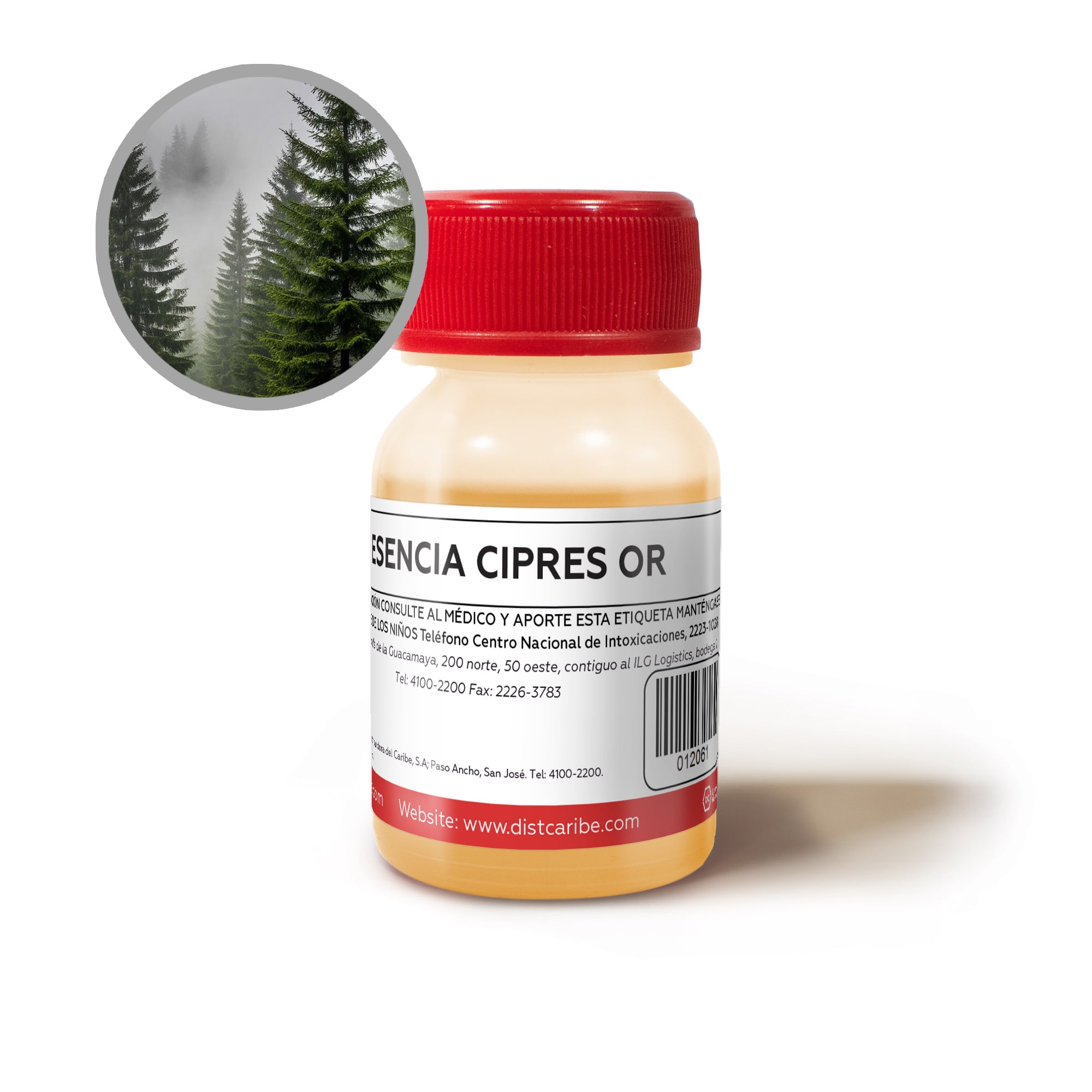cipresjpg ESENCIA CIPRES OR - 1 Oz - Image 1