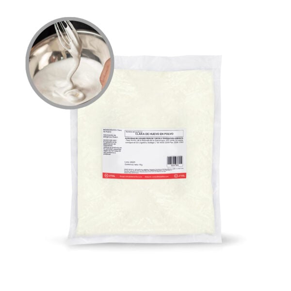 CLARA DE HUEVO EN POLVO - 1 Kg
