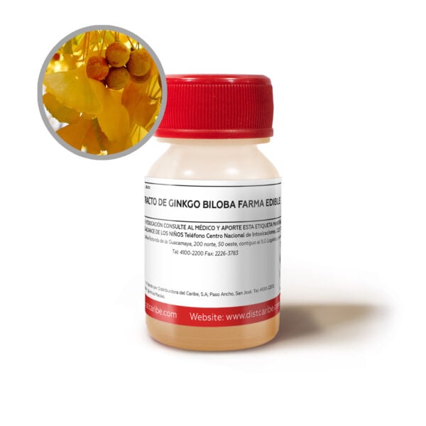 EXTRACTO DE GINKGO BILOBA FARMA EDIBLE - 1 oz