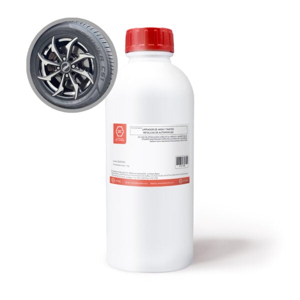 LIMPIADOR DE AROS Y PARTES METALICAS DE AUTOMOVILES - 1 Kg