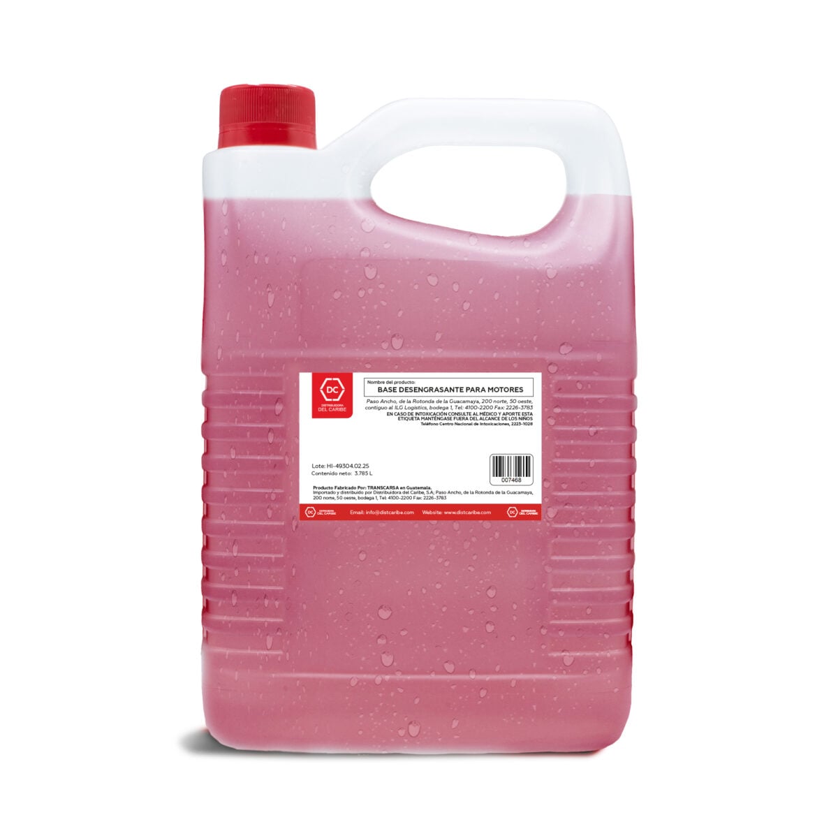 BASE DESENGRASANTE PARA MOTORES - 3.785 L - Image 2