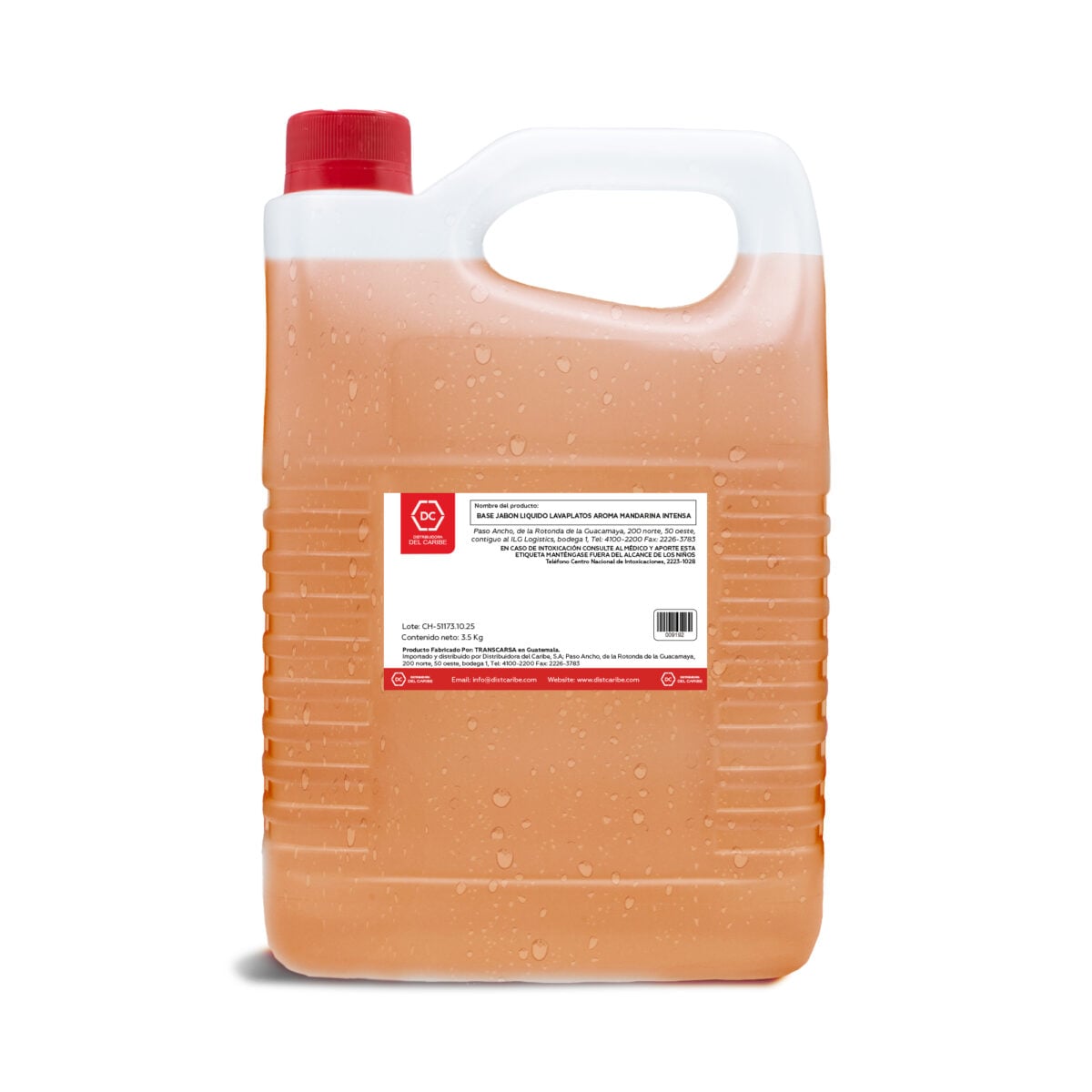 BASE JABON LIQUIDO LAVAPLATOS AROMA EXPLOSION CITRICA - 3.785 L - Image 2