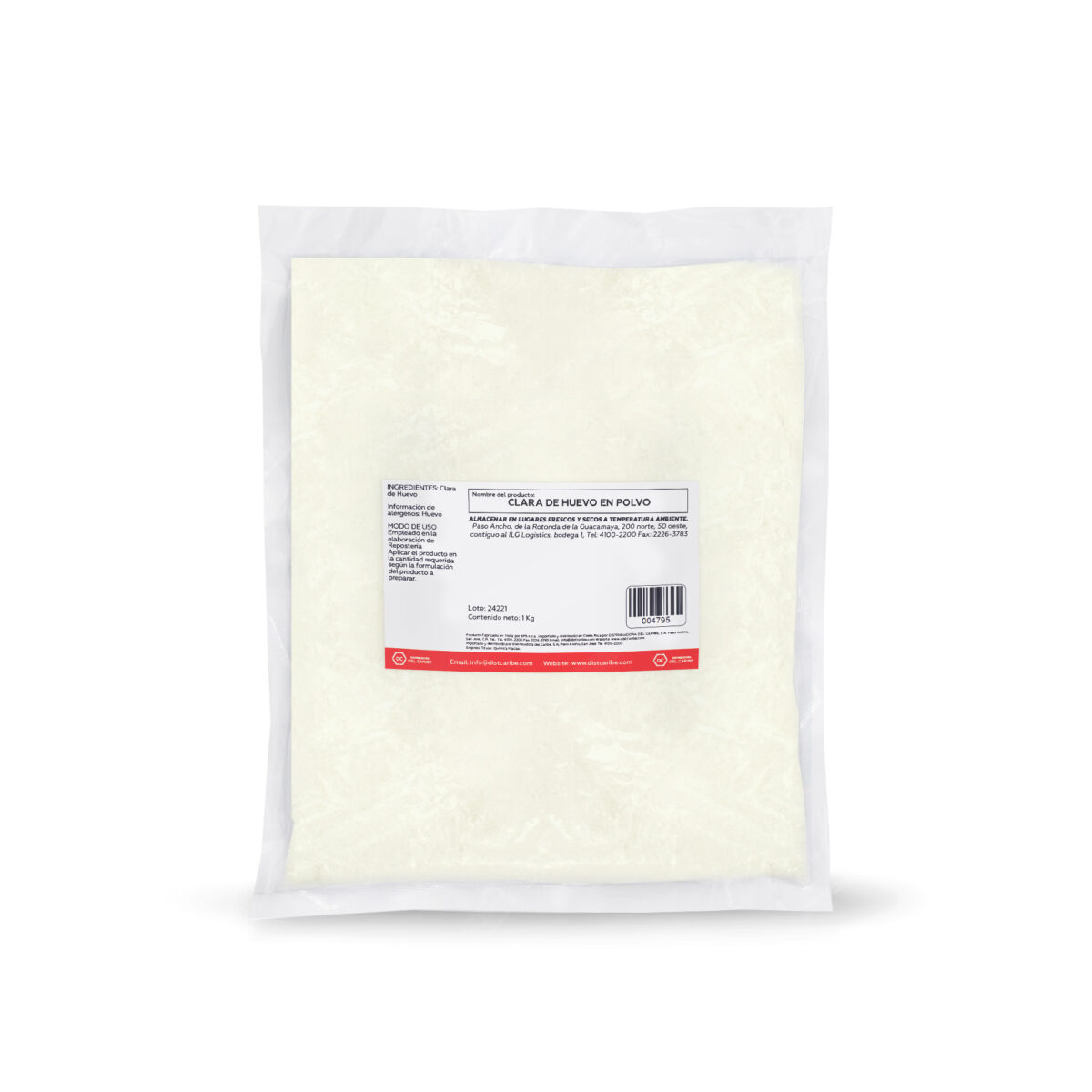 CLARA DE HUEVO EN POLVO - 1 Kg - Image 2