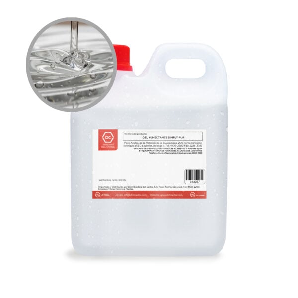 GEL HUMECTANTE SIMPLY PURE - 3.5 Kg