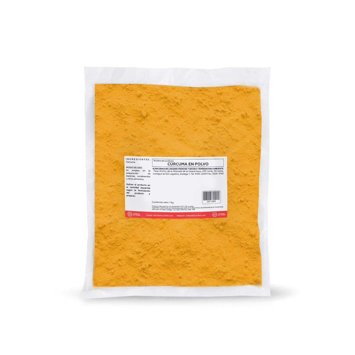 CURCUMA EN POLVO - 1 Kg - Image 2