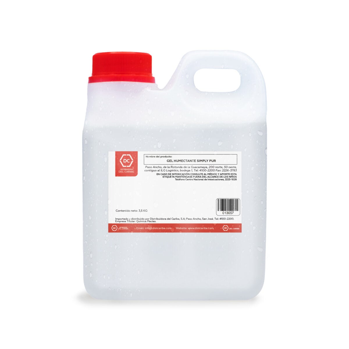 GEL HUMECTANTE SIMPLY PURE - 3.5 Kg - Image 2