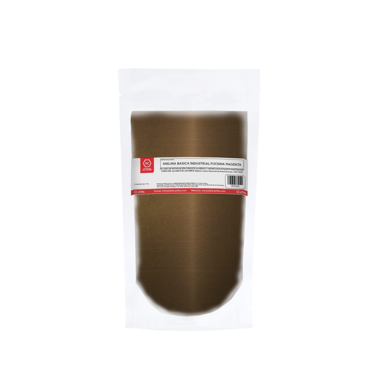 ANILINA BASICA INDUSTRIAL FUCSINA MAGENTA - 1 Oz - Image 2