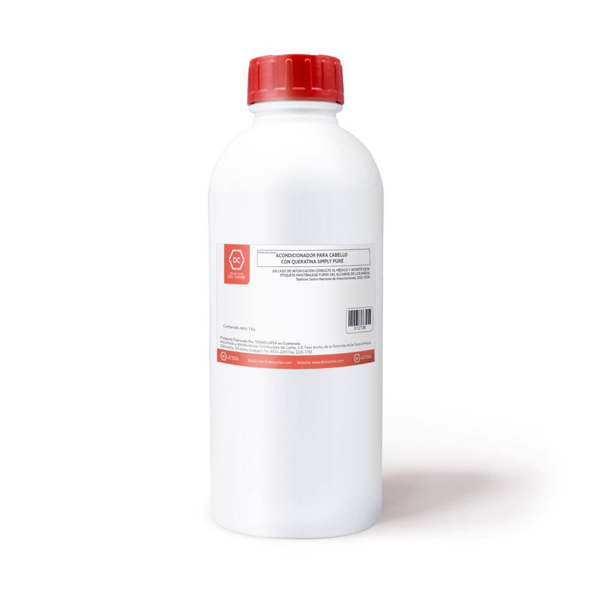 ACONDICIONADOR PARA CABELLO CON QUERATINA SIMPLY PURE - 1 Kg - Image 2
