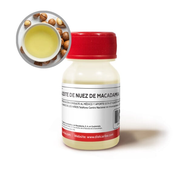 ACEITE DE NUEZ DE MACADAMIA - 1 Oz