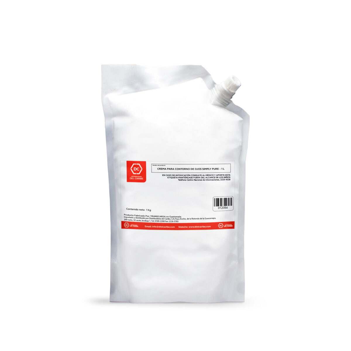 CREMA PARA CONTORNO DE OJOS SIMPLY PURE - 1 L - Image 2
