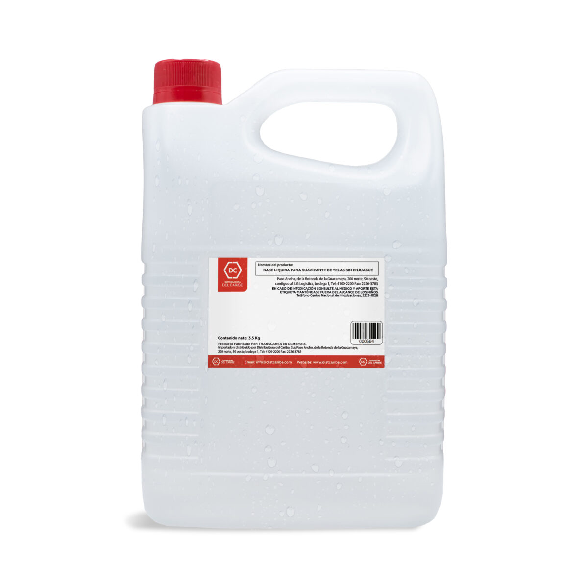BASE LIQUIDA PARA SUAVIZANTE DE TELAS SIN ENJUAGUE - 3.5 Kg - Image 2