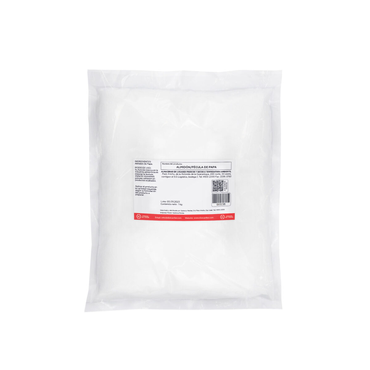 ALMIDON / FECULA DE PAPA BOLSA 1 Kg - Image 2