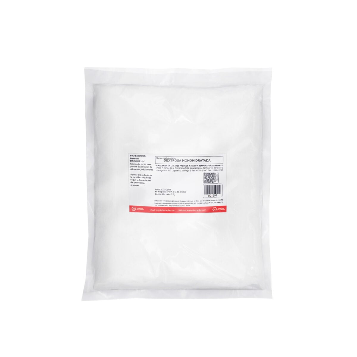 DEXTROSA MONOHIDRATADA BOLSA 1 Kg - Image 2