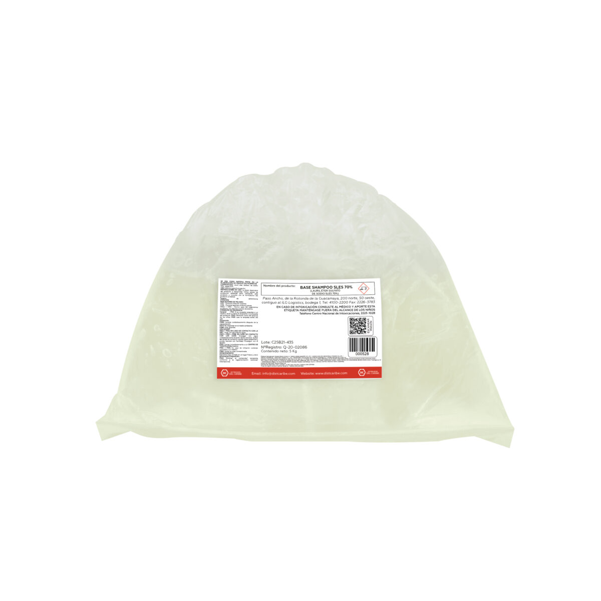 BASE DE SHAMPOO SLES 70% BOLSA 5 KG - Image 2