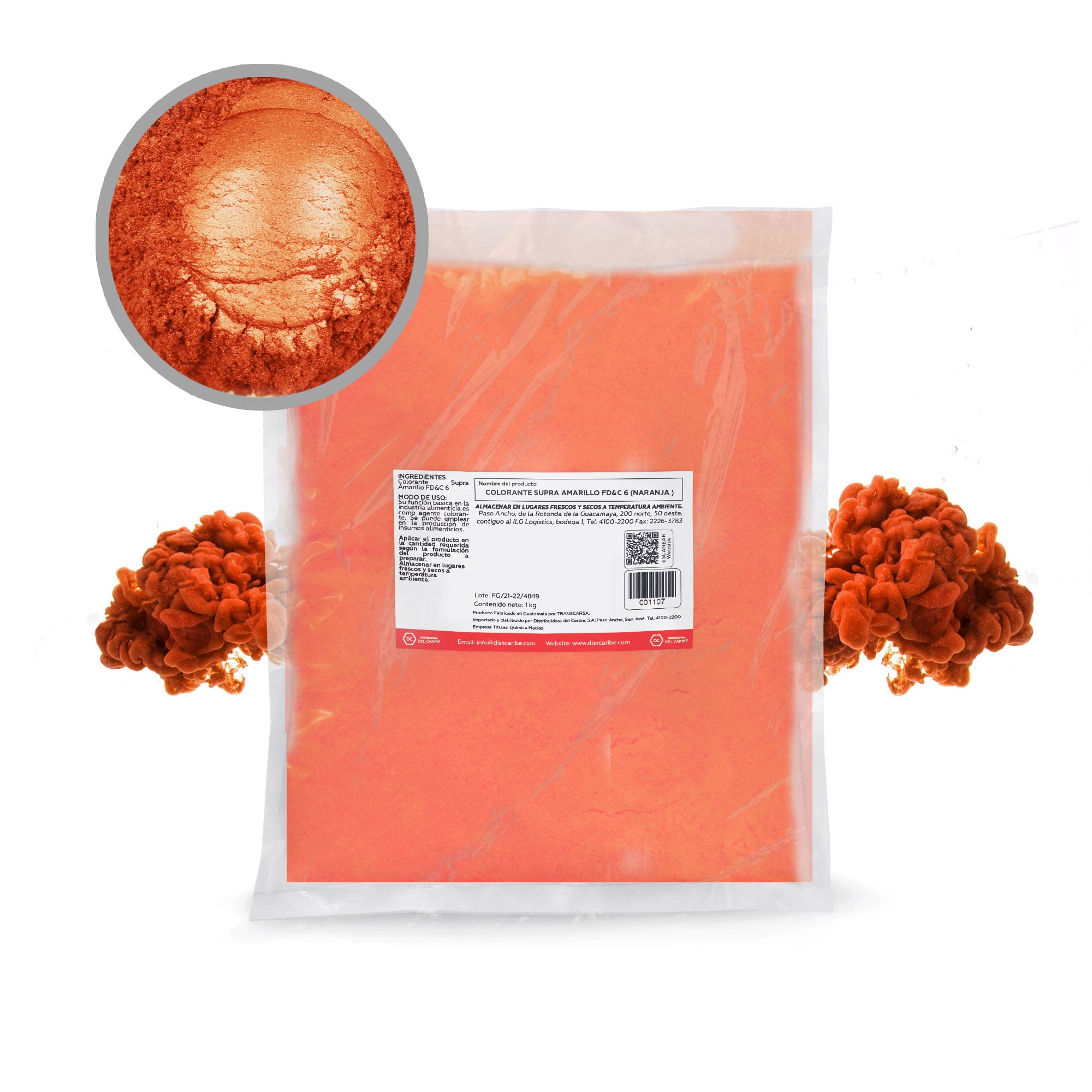 COLORANTE-SUPRA-AMARILLO-FD&C-6-(NARANJA-)-BOLSA-1-Kg-SKU-001107 COLORANTE SUPRA AMARILLO FD&C 6 (NARANJA) BOLSA 1 KG - Image 1