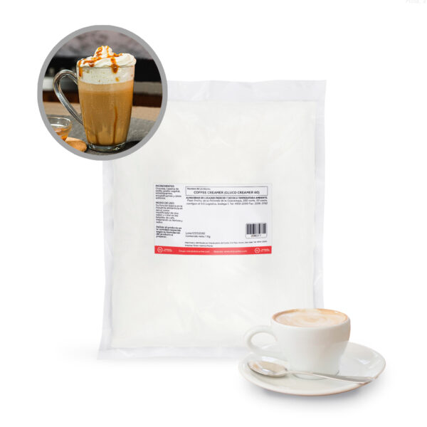 COFFEE CREAMER (GLUCO CREAMER 60) BOLSA 1 KG