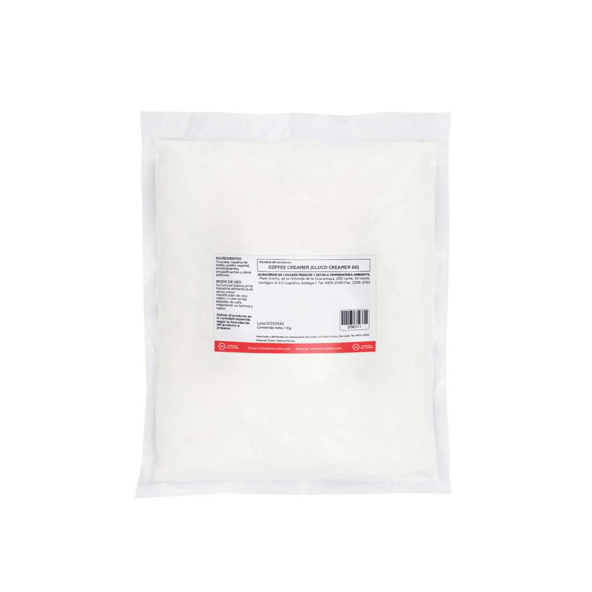 COFFEE CREAMER (GLUCO CREAMER 60) BOLSA 1 KG - Image 2