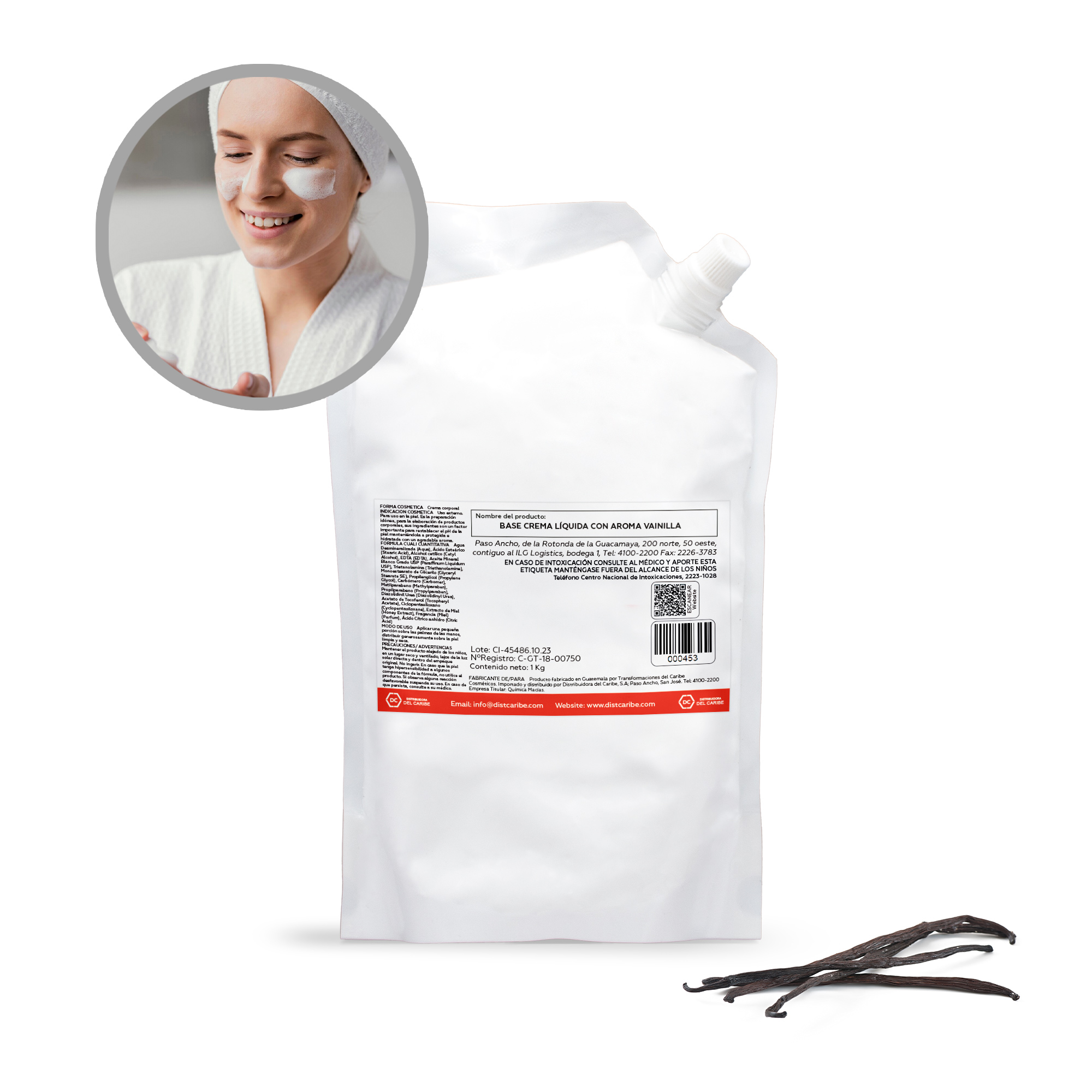 BASE-DE-CREMA-LIQUIDA-CON-AROMA-A-VAINILLA-BOLSA-1-Kg-SKU-000453 BASE DE CREMA LIQUIDA CON AROMA A VAINILLA BOLSA 1 Kg - Image 1