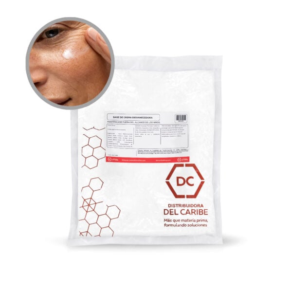 BASE DE CREMA DESVANECEDORA - 1 Kg