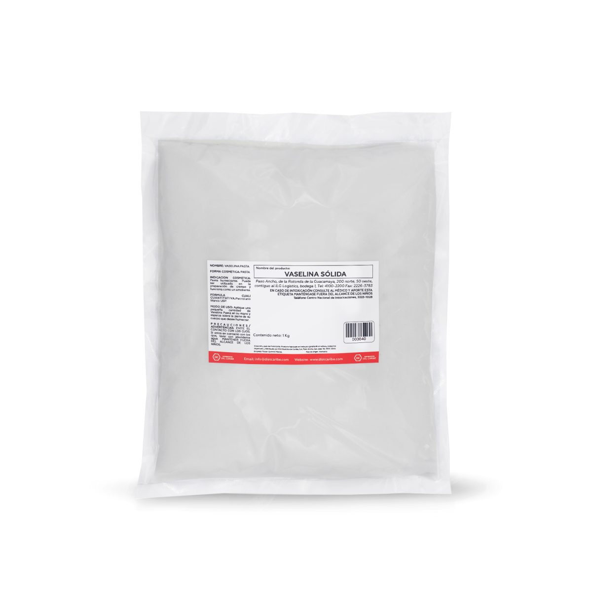 VASELINA SOLIDA - 1 Kg - Image 2