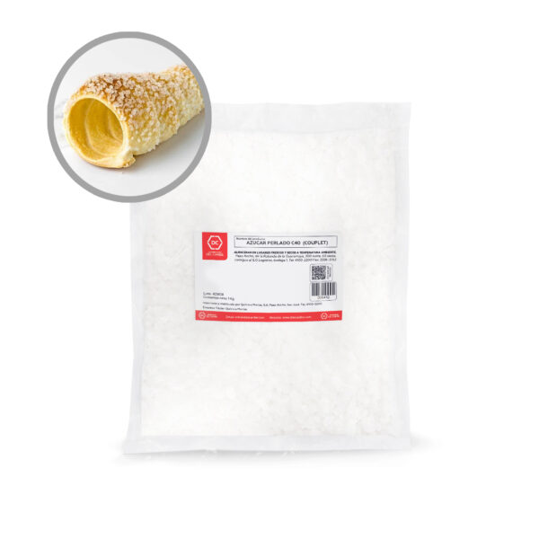 AZUCAR PERLADO C40 (COUPLET) BOLSA 1 Kg