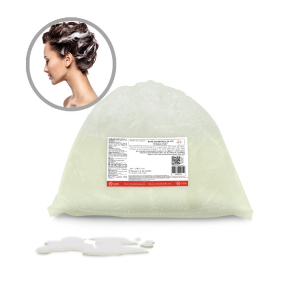 BASE DE SHAMPOO SLES 70% BOLSA 5 KG