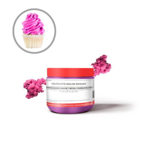 COLORANTE INGLES ROSADO TARRO 1 Oz
