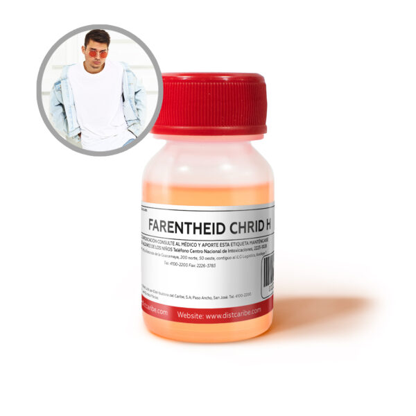 FARENTHEID CHRID H ENVASE PLASTICO 1 Oz