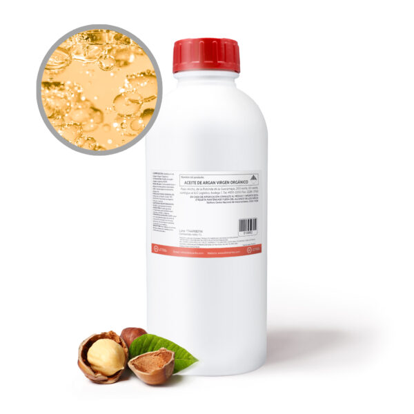 ACEITE DE ARGAN VIRGEN ORGANICO 1 L