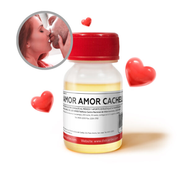 AMOR AMOR CACHEL F ENVASE PLASTICO 1 Oz