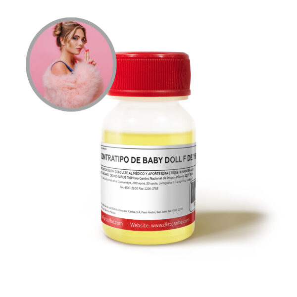 CONTRATIPO DE BABY DOLL F DE YSL ENVASE PLASTICO 1 Oz
