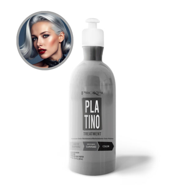TRATAMIENTO COLOR PLATINO X 300 ML